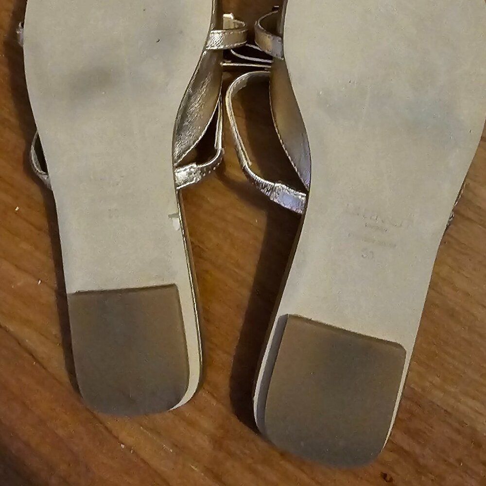 LK Bennett Ariella Flat Mule Rose Gold EU Size 38 (US 7.5) - Picture 10 of 10